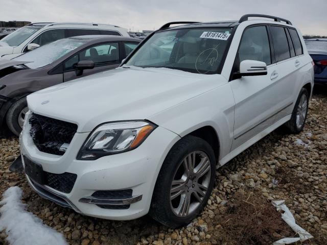 2014 Mercedes-Benz Glk 350