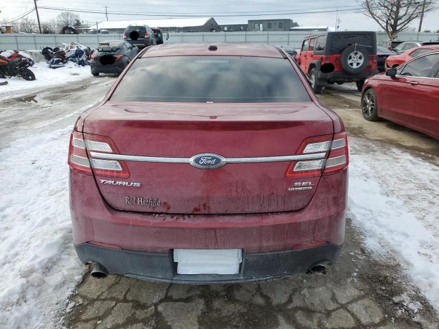 FORD TAURUS 2017 Бордовый