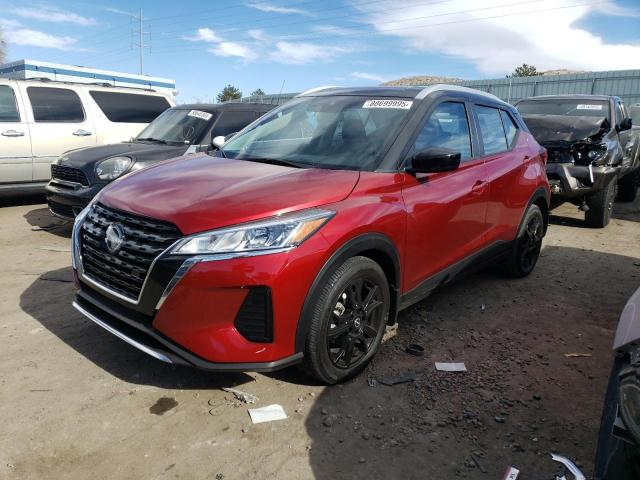  NISSAN KICKS 2023 Червоний