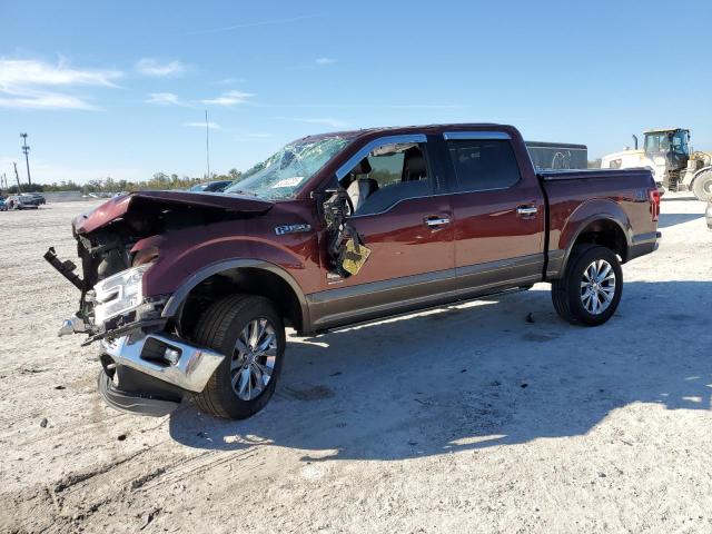 2015 Ford F150 Supercrew продається в Arcadia, FL - Rollover