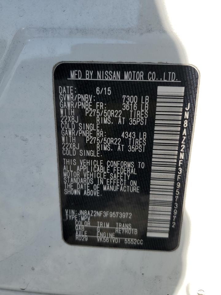 2015 Infiniti QX80 - Image 13