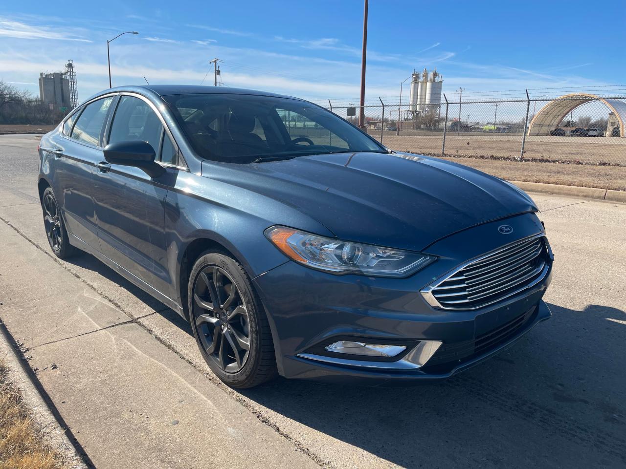 3FA6P0G77JR180609 2018 FORD FUSION - Image 1