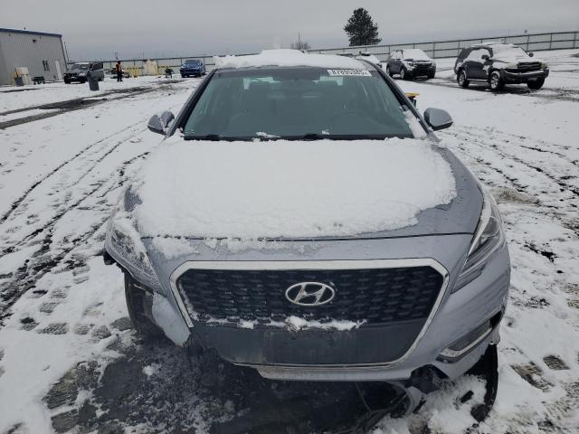  HYUNDAI SONATA 2016 Blue