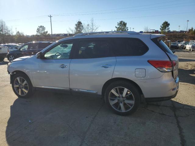  NISSAN PATHFINDER 2013 Silver