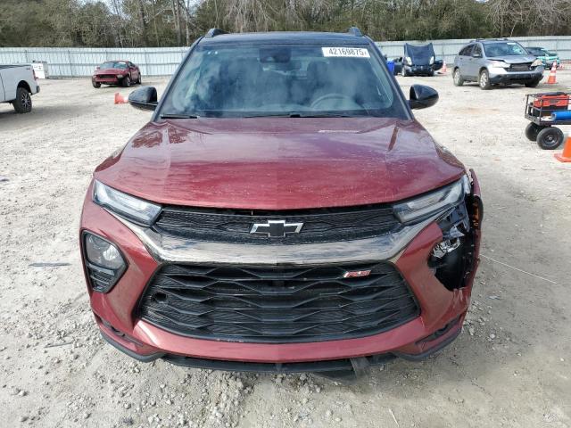  CHEVROLET TRAILBLZR 2022 Burgundy
