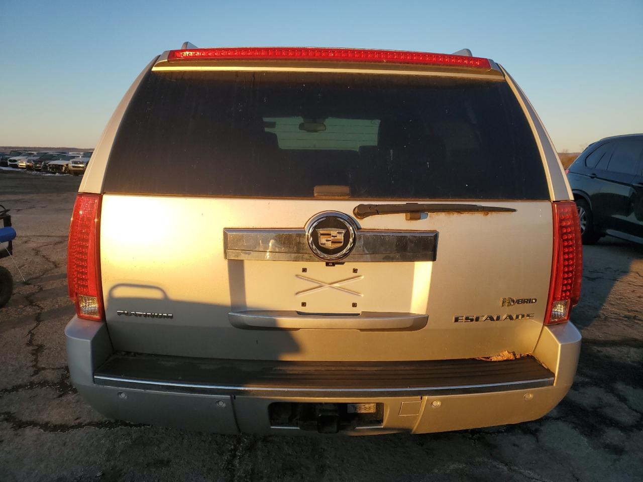 2011 Cadillac Escalade Platinum Hybrid VIN: 1GYS4FEJ6BR303441 Lot: 42779755