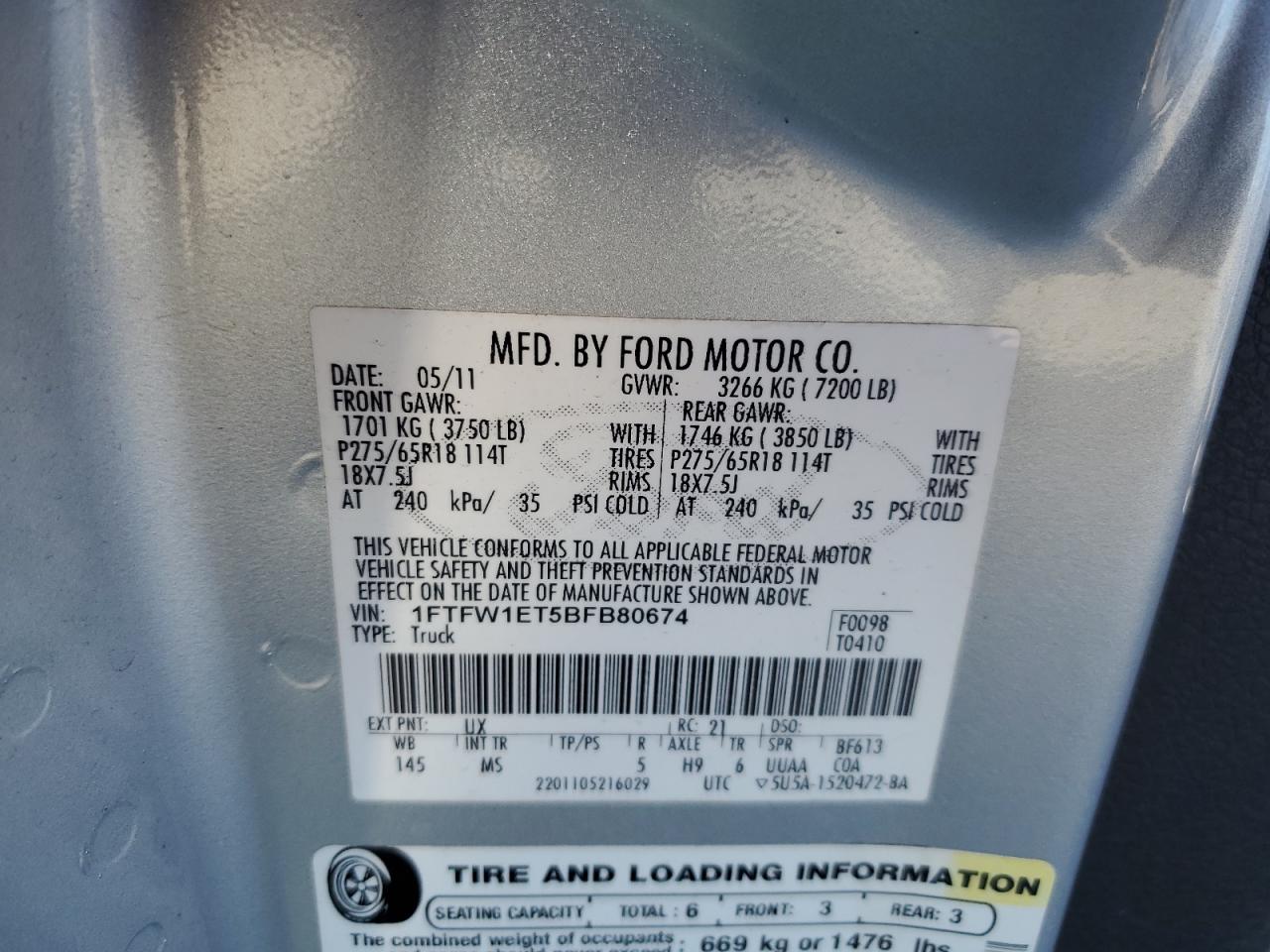 2011 Ford F-150 - Image 12