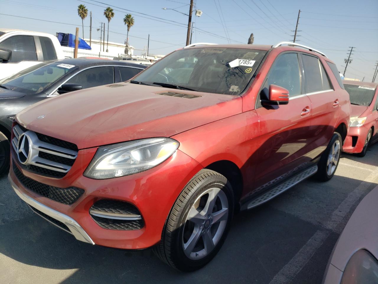 2016 MERCEDES-BENZ GLE-CLASS