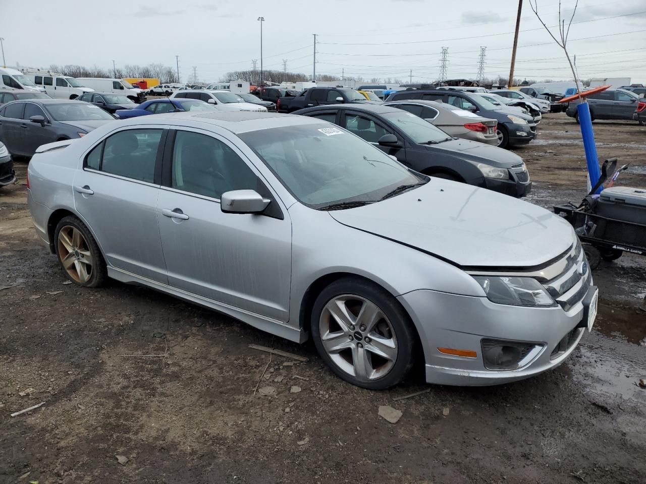 2011 Ford Fusion - Image 4