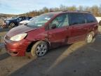 2005 Toyota Sienna Ce للبيع في Brookhaven، NY - Front End