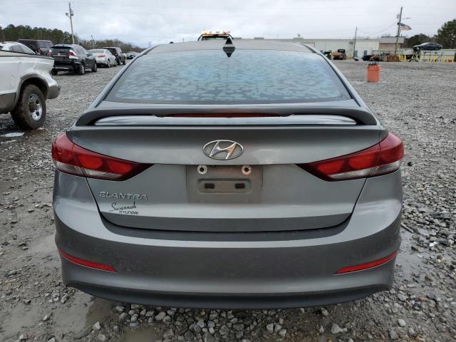  HYUNDAI ELANTRA 2017 Gray