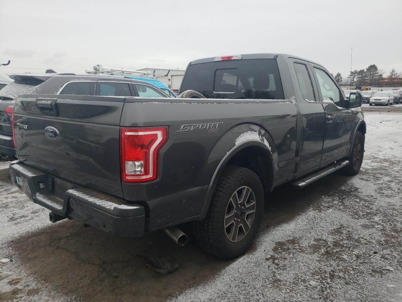 VIN 1FTEX1EP7HFB84911 2017 FORD F-150 no.3