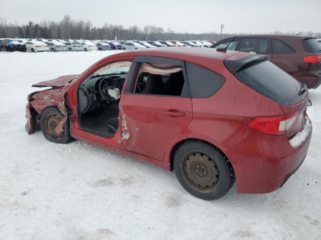 2008 SUBARU IMPREZA WRX PREMIUM