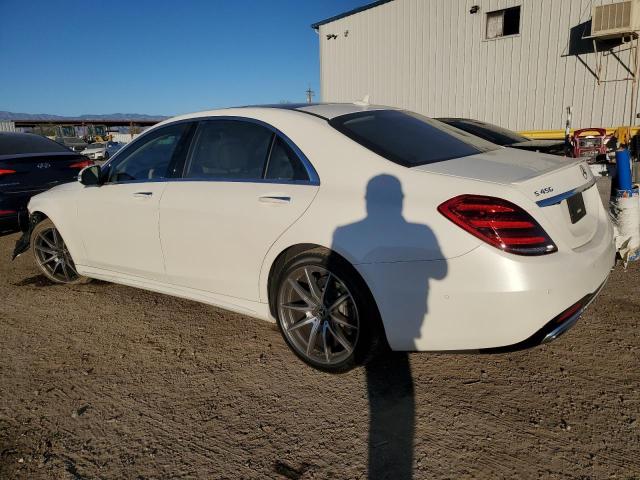  MERCEDES-BENZ S-CLASS 2019 Білий