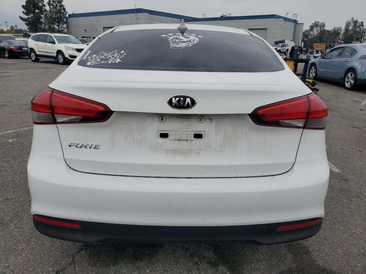 2017 Kia Forte Lx VIN: 3KPFK4A70HE143685 Lot: 89370255