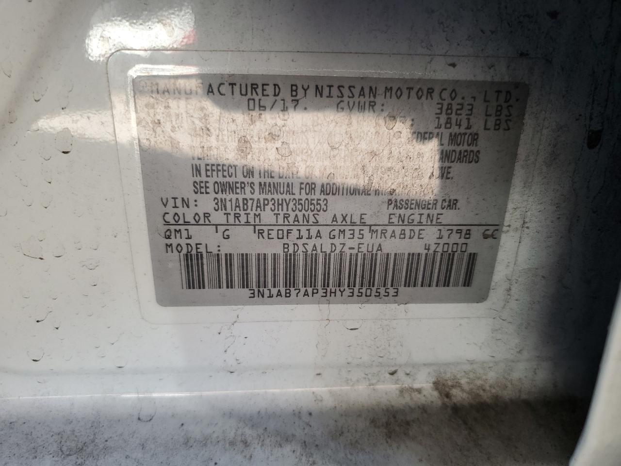 2017 Nissan Sentra - Image 14