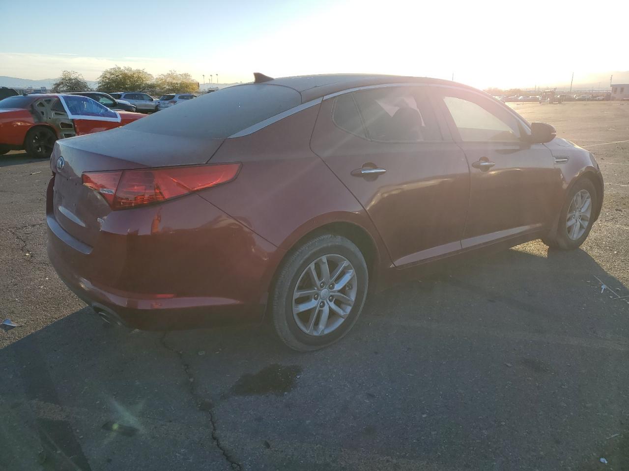 VIN 5XXGM4A71DG156283 2013 KIA OPTIMA no.3