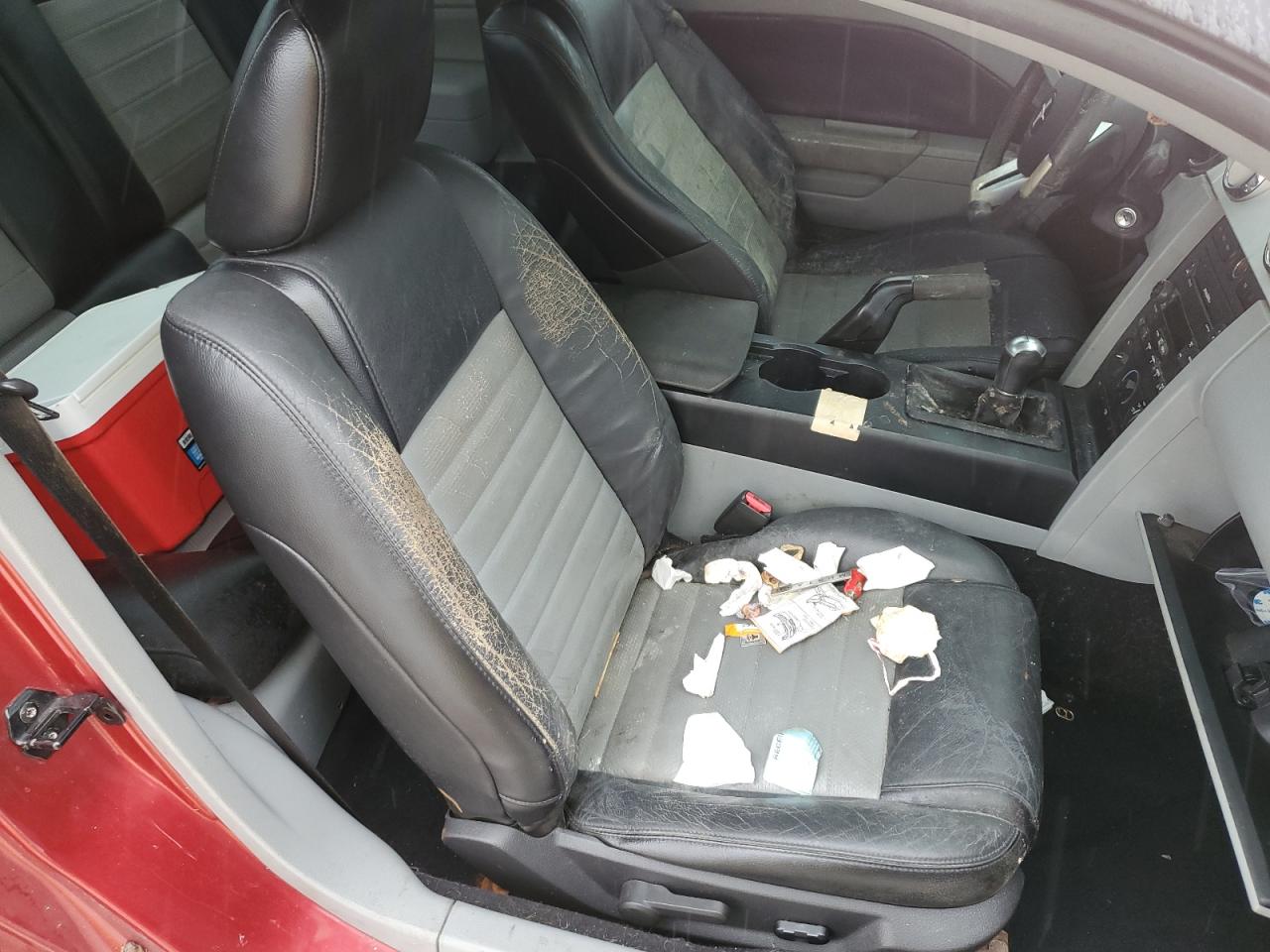 2007 Ford Mustang Gt VIN: 1ZVFT82H175227257 Lot: 42344225