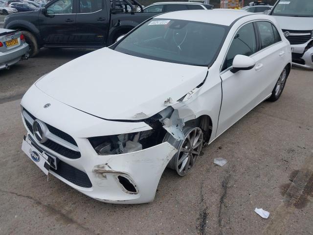 2019 MERCEDES-BENZ A 200 SPORT AUTO  for sale at Copart SANDWICH
