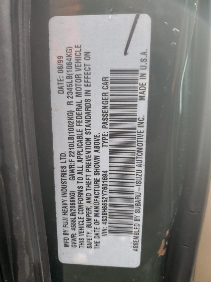 2000 Subaru Legacy - Image 12