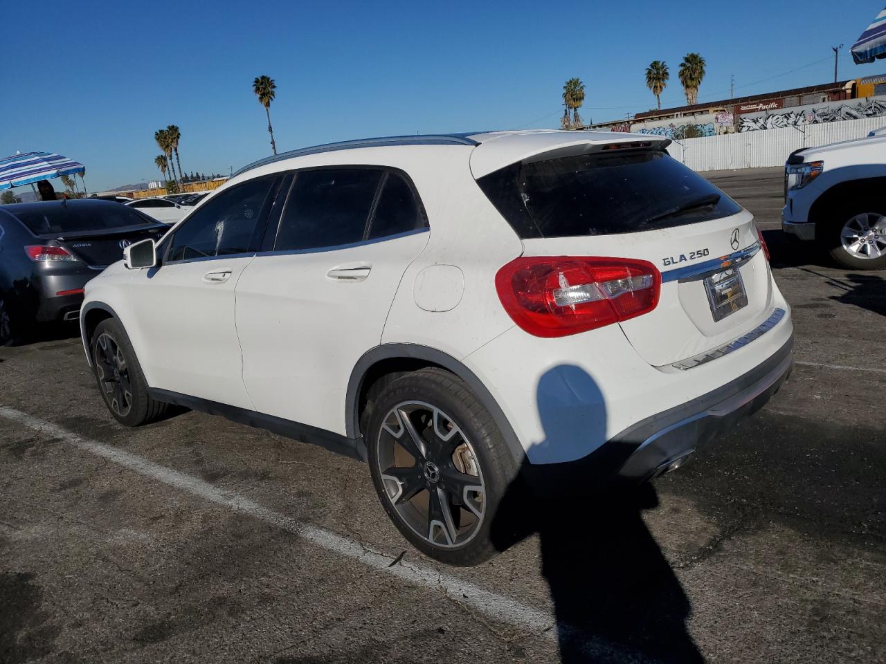 VIN WDCTG4EB2KU009167 2019 MERCEDES-BENZ GLA-CLASS no.2