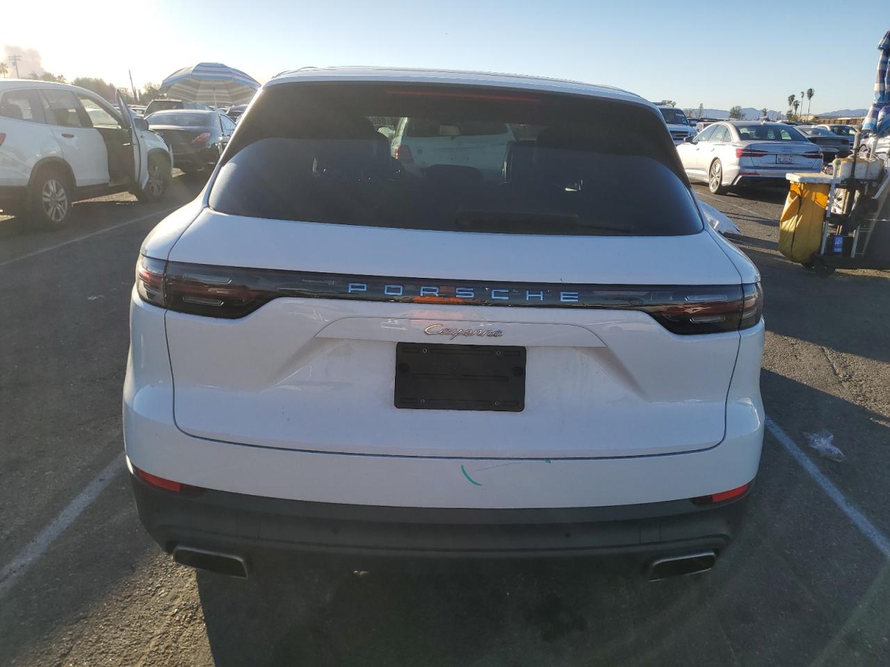 2023 Porsche Cayenne Base VIN: WP1AA2AY5PDA06749 Lot: 86648384