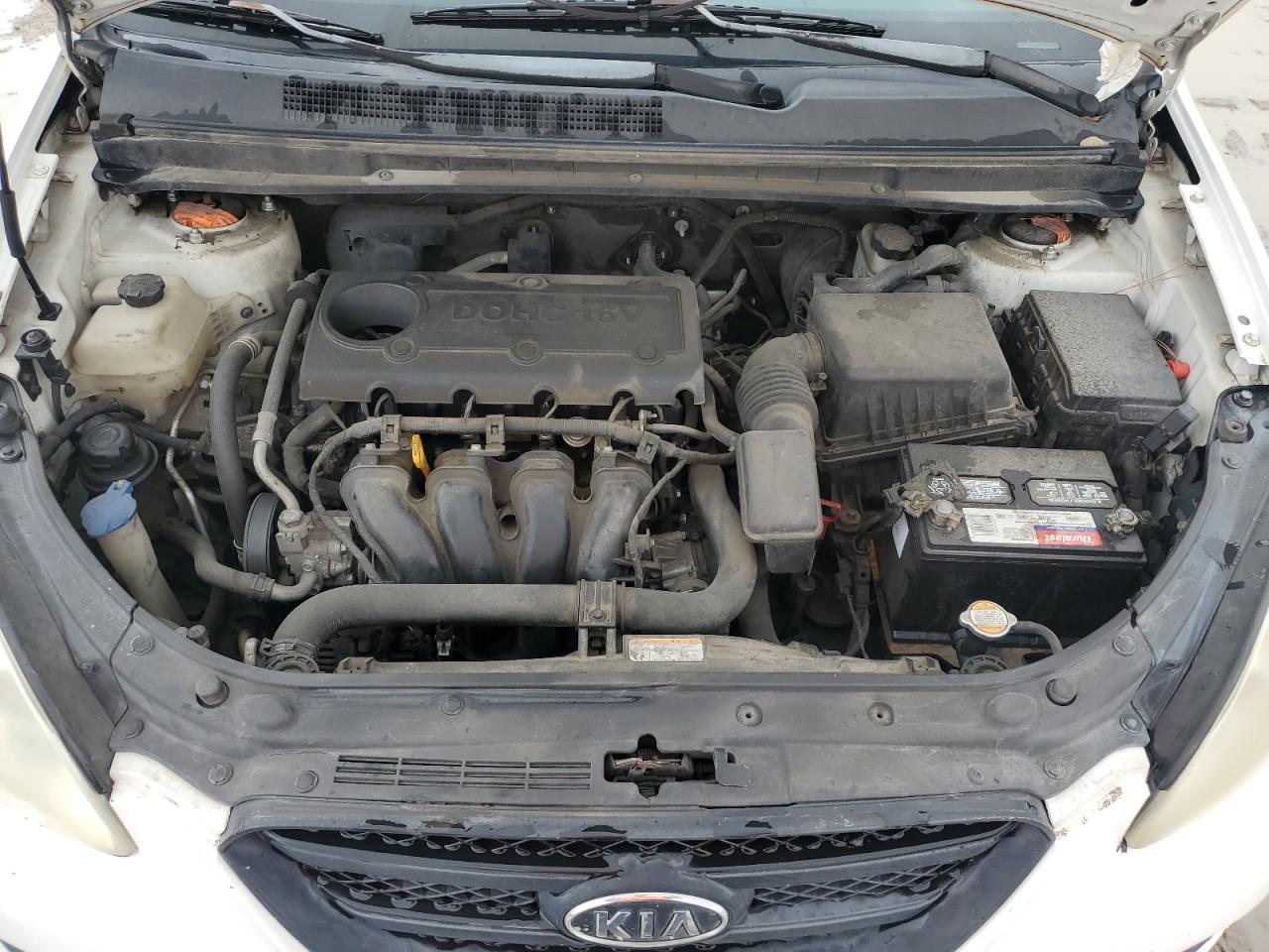 2009 Kia Rondo Base VIN: KNAFG528297221820 Lot: 43388455