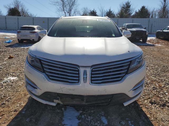  LINCOLN MKC 2018 Білий