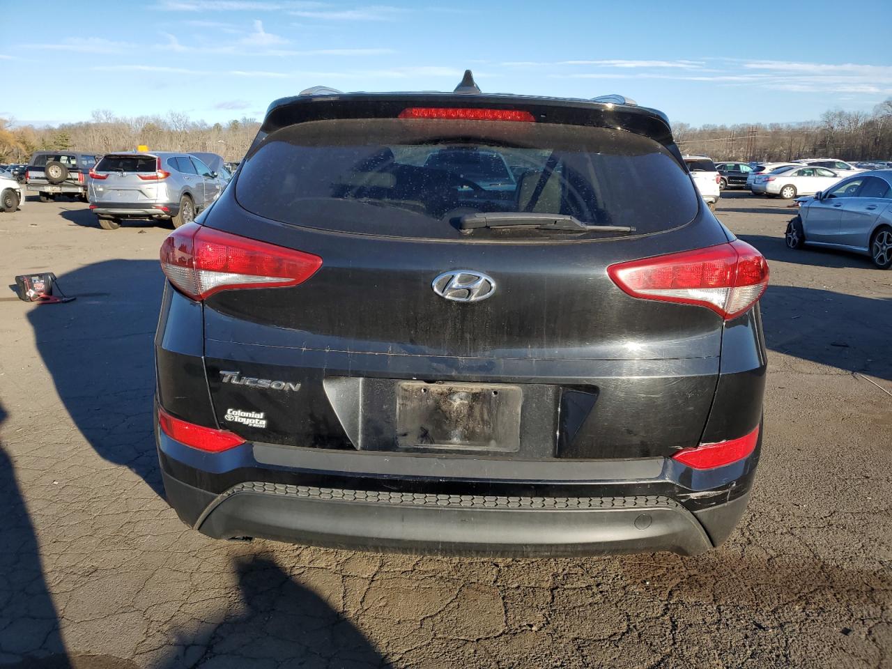 2017 Hyundai Tucson Limited VIN: KM8J3CA44HU530941 Lot: 87853145