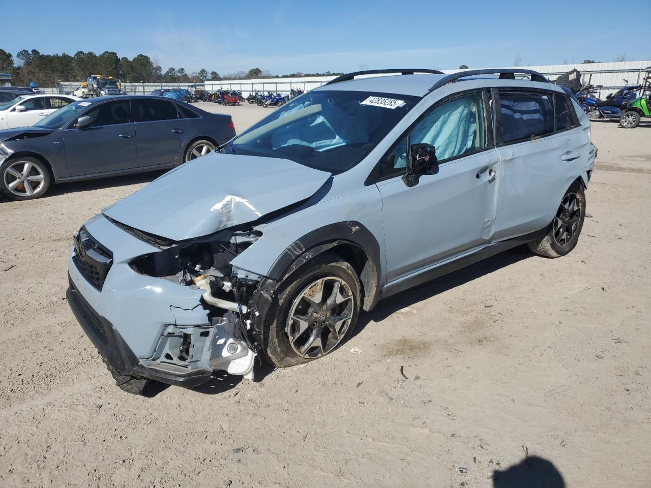 2019 Subaru Crosstrek Premium for Sale in Harleyville, SC - Rollover