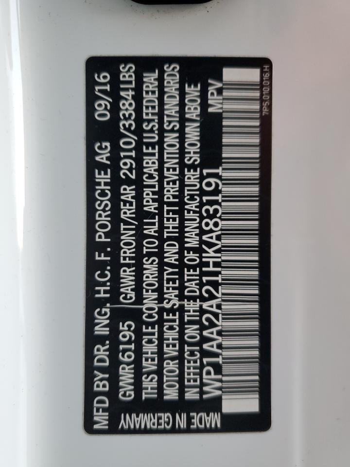 2017 Porsche Cayenne - Image 16