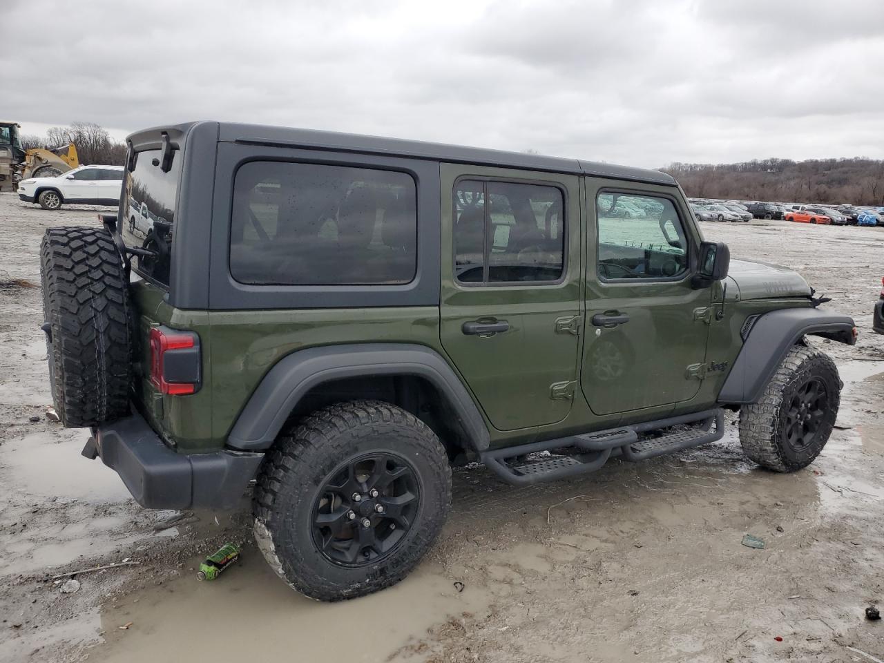 2021 Jeep Wrangler - Image 3