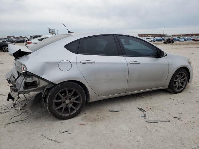  DODGE DART 2013 Сріблястий