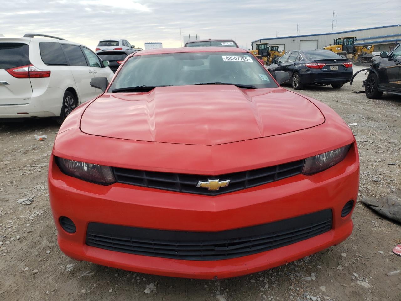 VIN 2G1FB1E35F9270765 2015 CHEVROLET CAMARO no.5