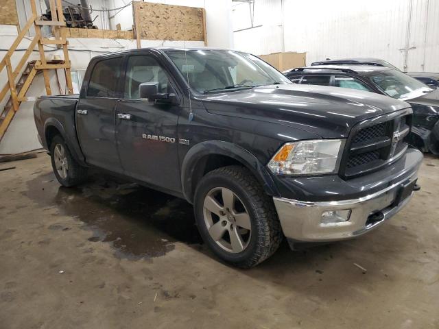  DODGE RAM 1500 2012 Черный