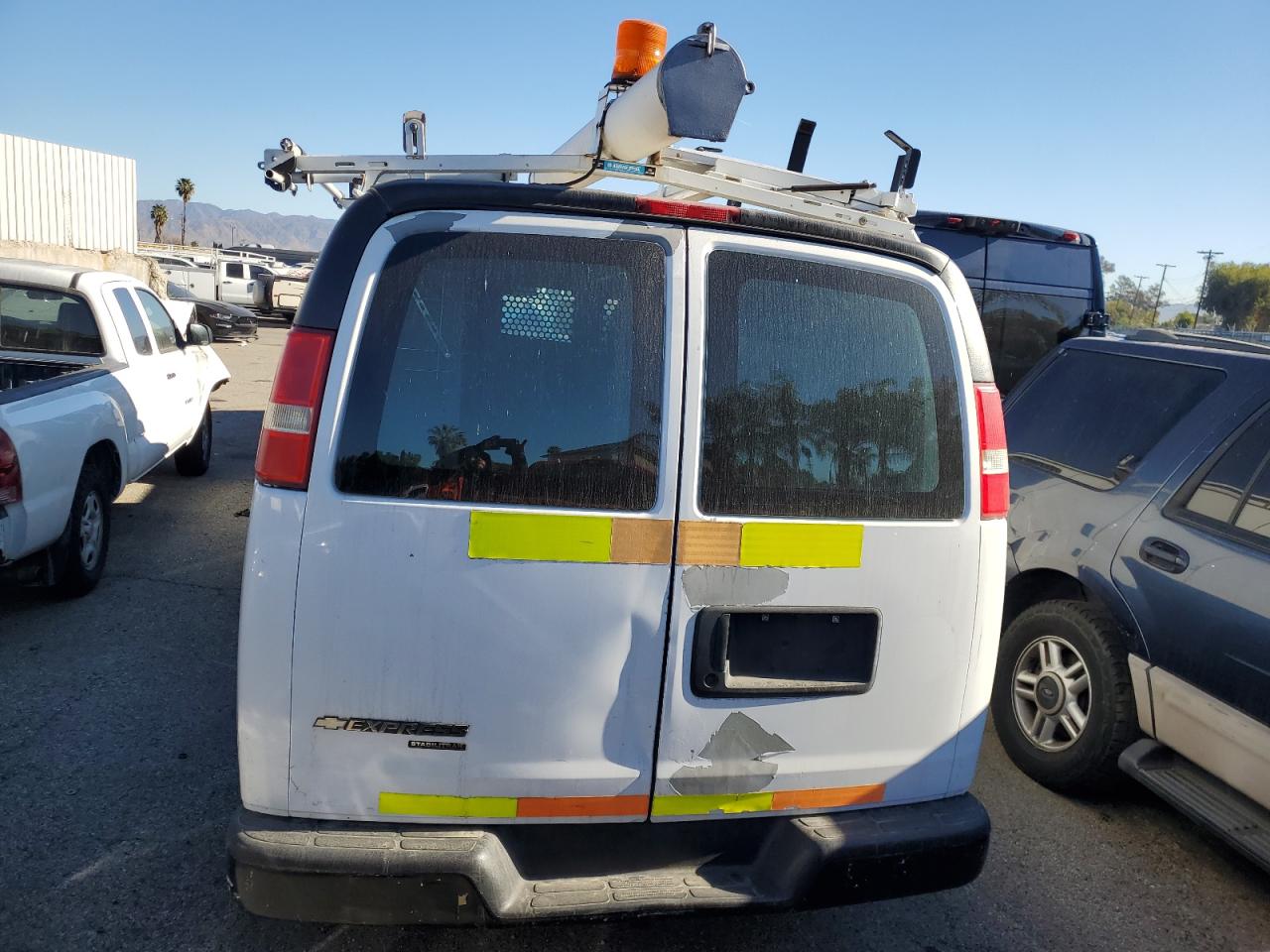 2012 Chevrolet Express G1500 VIN: 1GCSGAFX1C1107555 Lot: 76886174