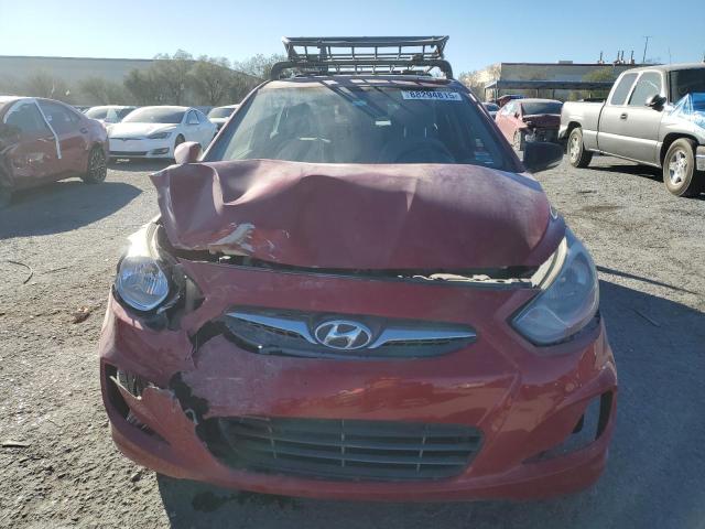 Хэтчбеки HYUNDAI ACCENT 2013 Красный
