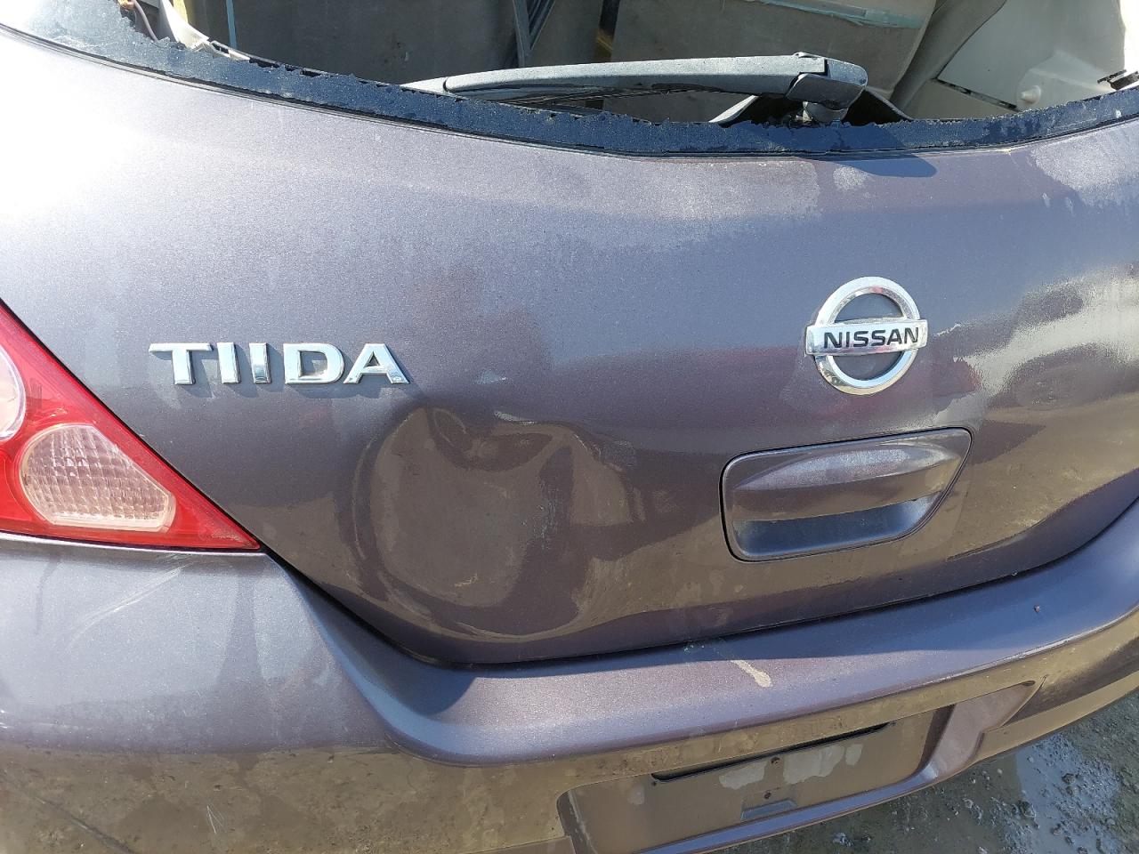 JN1CC13C78T006844 - 2008 Nissan TIIDA - #42463155