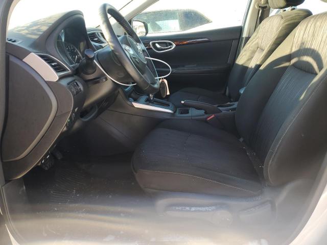  NISSAN SENTRA 2019 Серебристый