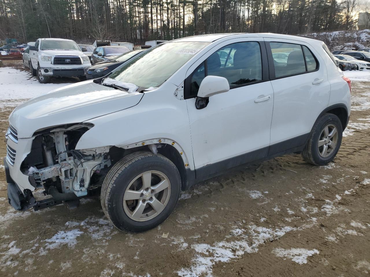 2015 CHEVROLET TRAX