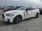 2023 Infiniti Q50 Red Sport 400 zu verkaufen in Sun Valley, CA - Rollover