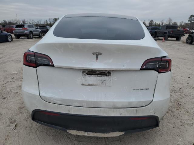  TESLA MODEL Y 2021 Белы