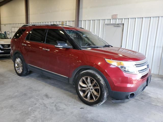  FORD EXPLORER 2015 Red