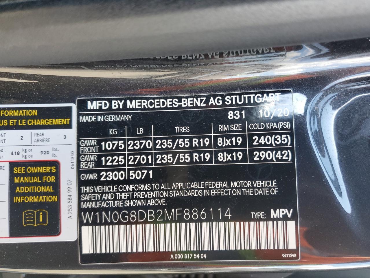 2021 Mercedes-Benz GLC - Image 16