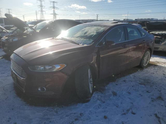  FORD FUSION 2016 Бургунді