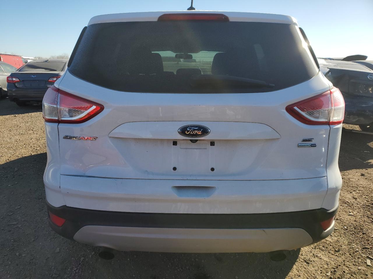 VIN 1FMCU9GX8EUC75071 2014 FORD ESCAPE no.6