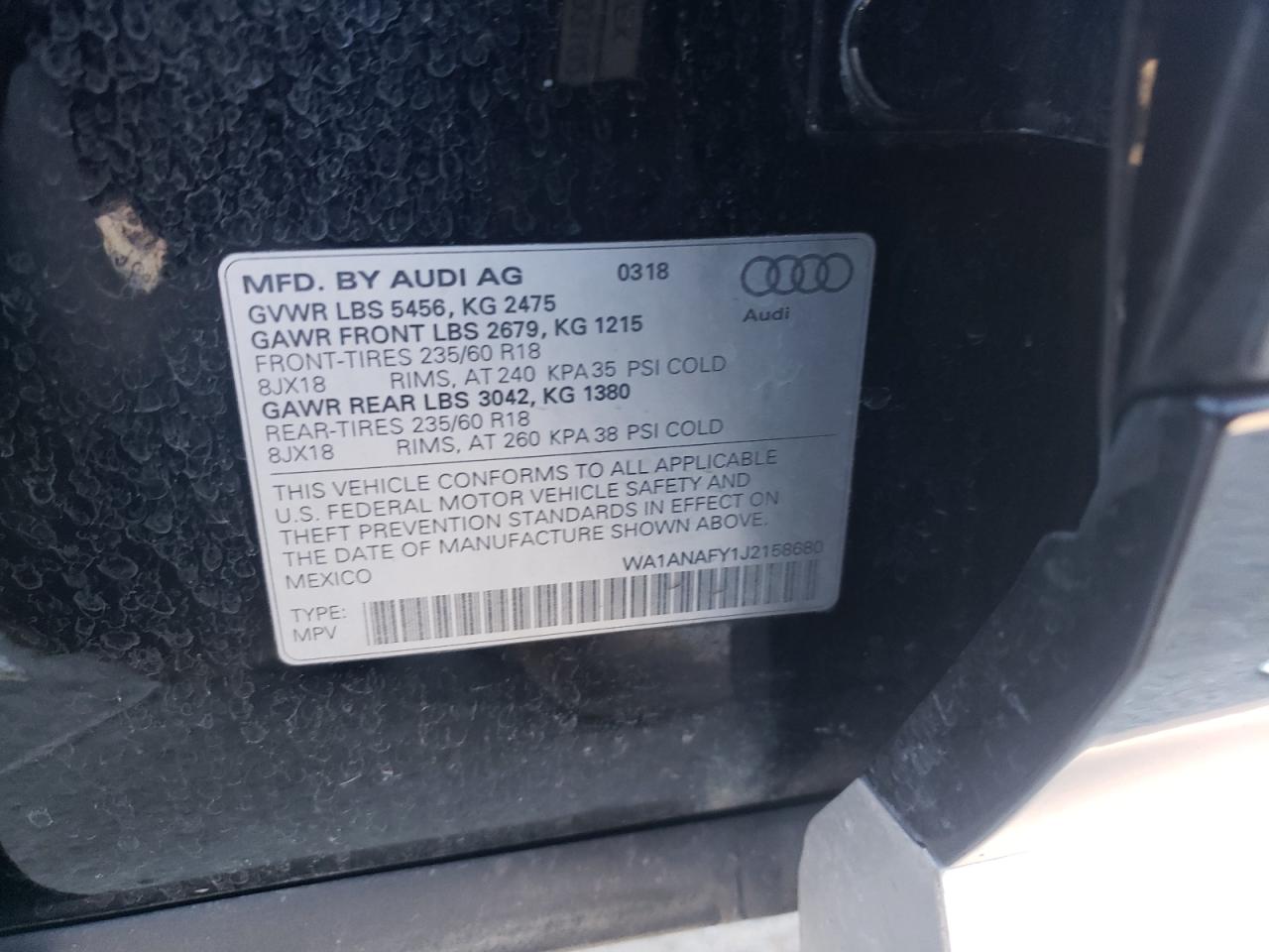 2018 Audi Q5 - Image 15