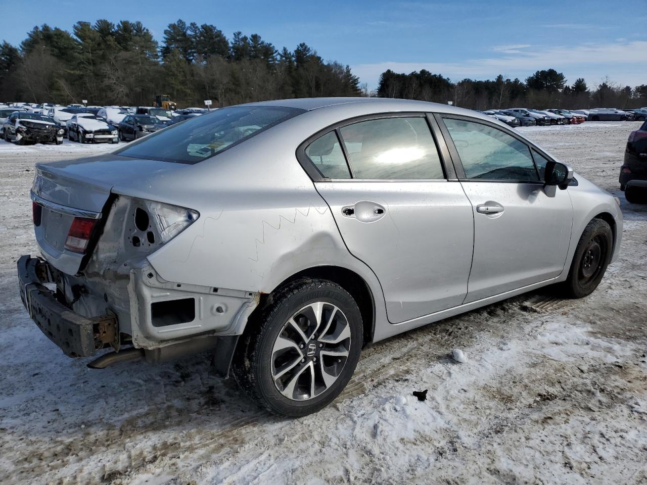 2015 Honda Civic - Image 3