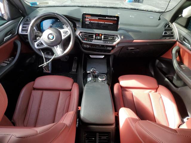  BMW X3 2023 Черный
