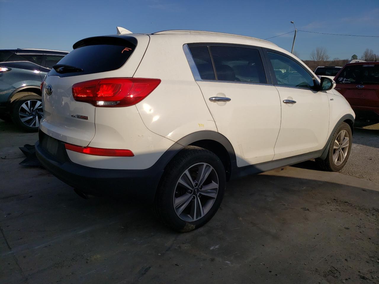 2014 Kia Sportage Sx VIN: KNDPCCA66E7615533 Lot: 86700694